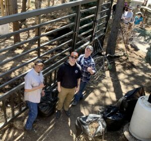 Cheyenne Zoo Clean Up