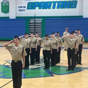 Doherty HS Navy JROTC Drill Competition