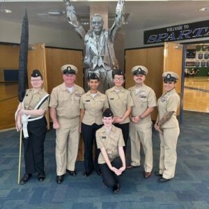 Doherty HS Navy JROTC Drill Competition