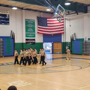 Doherty HS Navy JROTC Drill Competition