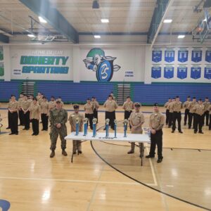 Doherty HS Navy JROTC Drill Competition