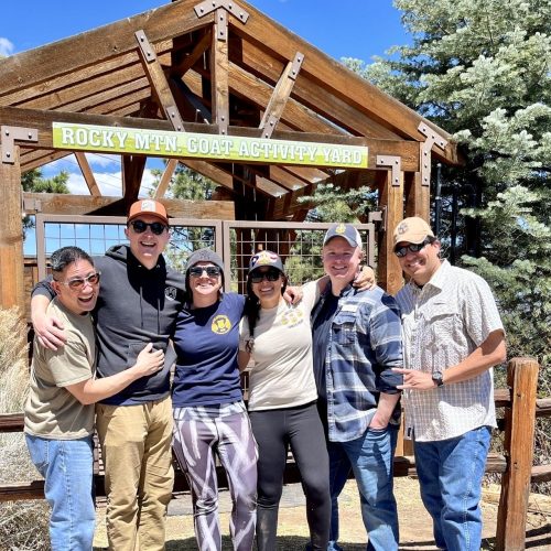 Cheyenne Zoo Clean Up